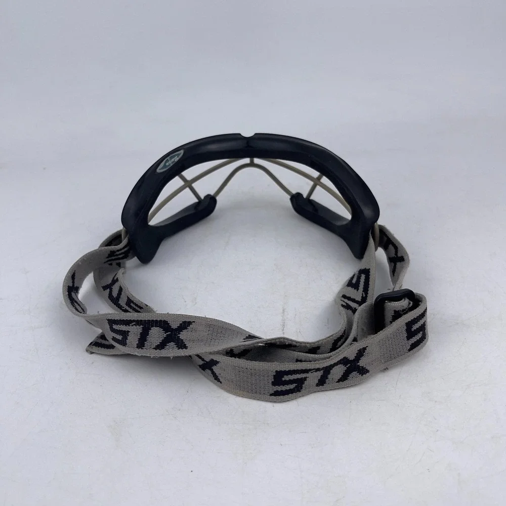 STX 2See-S Field Hockey‎ Lacrosse Safety Mask Women's Gray Adjustable F2713-09